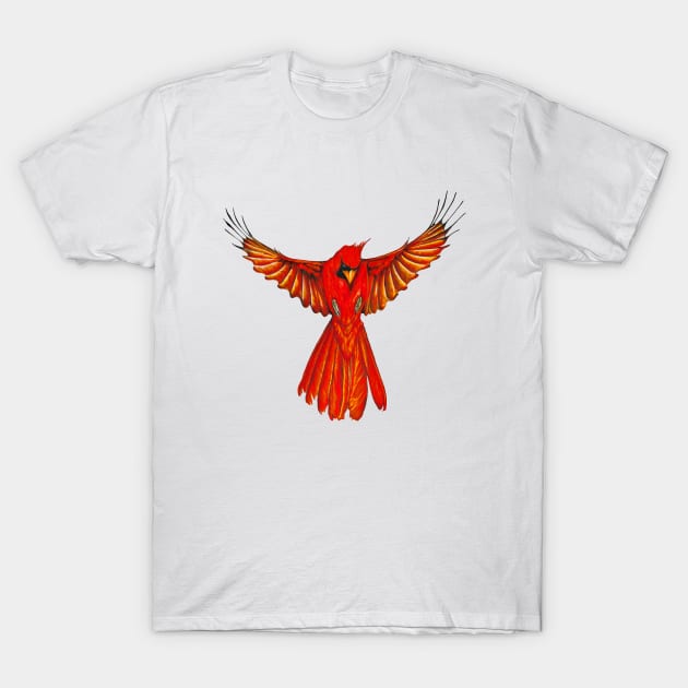 Cardinal Landing T-Shirt by Redmonks